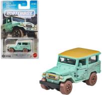 Opakowanie Matchbox exclusive theme 1:64 Toyota Land Cruiser