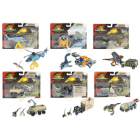 Opakowanie Matchbox Jurassic World Dino Transporters 2025 mix