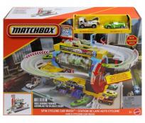 Opakowanie Matchbox Myjnia Turbo Cyklon z 2 autkami