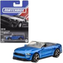 Opakowanie Matchbox Samochód 2018 Ford Mustang Convertible