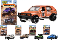 Opakowanie Matchbox Samochód Off Road Rally 1:64 mix