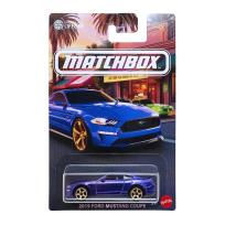 Opakowanie Matchbox Samochodzik tematyczny 19 Mustang GT