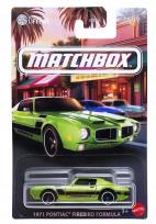 Opakowanie Matchbox Samochodzik tematyczny Pontiac Firrebird