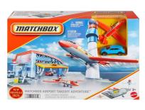 Opakowanie Matchbox Zestaw Lotnisko przygód