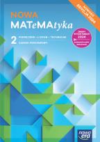 Okładka książki Matematyka LO 2 Nowa MATeMAtyka Podr. ZP 2025