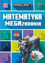 Okładka książki Matematyka. Megazadania. Minecraft