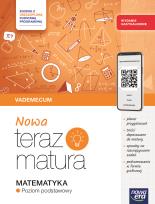 Okładka książki Matematyka PP NOWA TERAZ MATURA ZP Vadem 25/26