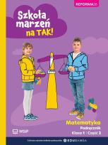 Okładka książki Matematyka SP 1 Szkoła marzeń na TAK podr cz.2