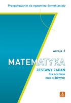 Okładka książki Matematyka SP 7 Przygotowanie do egzaminu wersja 2