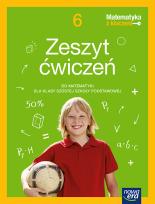 Okładka książki Matematyka z kluczem zeszyt ćwiczeń dla klasy 6 szkoły podstawowej EDYCJA 2025-2027