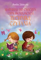 Okładka książki Materiał do ćwiczeń usprawniających technikę czytania