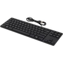 Okładka książki MATIAS KLAWIATURA ALUMINIOWA PC TENKEYLESS RGB BLACK FK308PCLBB