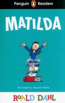 Okładka książki Matilda. Penguin Readers Level 4 wer. angielska