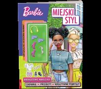 Okładka książki Mattel Barbie Miejski Styl FLA-1104