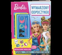 Okładka książki Mattel Barbie Wymarzony odpoczynek FLA-1103
