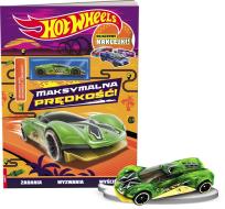 Okładka książki Mattel Hot Wheels. Maksymalna prędkość!