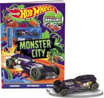 Okładka książki Mattel Hot Wheels. Monster city