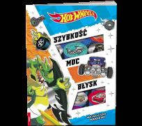 Okładka książki Mattel Hot Wheels Szybkość moc błysk KOLS-1601