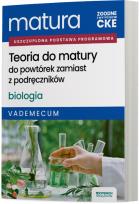 Okładka książki Matura 2026 Biologia Teoria do matury Vademecum ZR