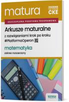 Okładka książki Matura 2026 Matematyka Arkusze ZR