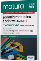 Okładka książki Matura 2026 Matematyka Repetytorium ZP