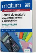 Okładka książki Matura 2026 Matematyka Teoria do matury ZR