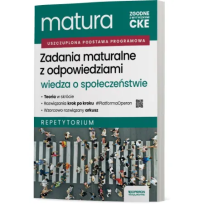 Okładka książki Matura 2026 WOS Repetytorium ZR