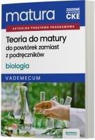Okładka książki Matura 2027 Biologia Vademecum. Teoria do matury