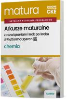 Okładka książki Matura 2027 Chemia. Arkusze maturalne ZR
