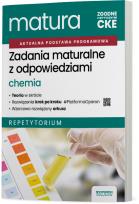 Okładka książki Matura 2027 Chemia Repetytorium