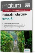 Okładka książki Matura 2027 Geografia Notatki ZR