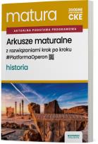 Okładka książki Matura 2027 Historia. Arkusze maturalne ZR