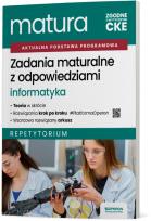 Okładka książki Matura 2027 Informatyka Repetytorium