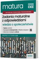 Okładka książki Matura 2027 Wiedza o społeczeństwie Repetytorium