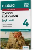 Okładka książki Matura Testy czwartoklasisty J.polski Zadania i...