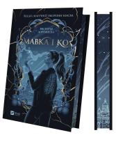 Okładka książki Mavka and Co w.ukraińska (barwione brzegi)