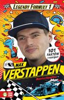 Okładka książki Max Verstappen. Legendy Formuły 1