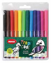 Opakowanie Mazaki 12 kolorów