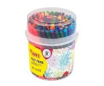 Opakowanie Mazaki cienkie 10x12 kolorów 120 szt JOVI