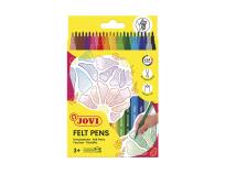 Opakowanie Mazaki cienkie 24 kolory JOVI