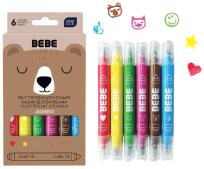 Opakowanie Mazaki jumbo ze stempel 6szt Bebe Friend