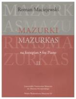 Okładka książki Mazurki na fortepian cz.2