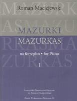 Okładka książki Mazurki na fortepian z.1