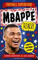 Okładka książki Mbappé rządzi. Football superstars