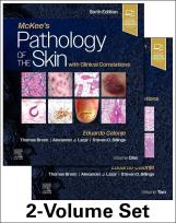 Okładka książki McKee's Pathology of the Skin. 2 volume set