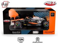 Opakowanie McLaren MCL60 2023 British Grand Prix srebrny