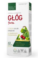 Zdjęcie produktu Medica Herbs Głóg forte 60kaps