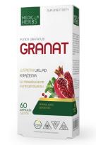Zdjęcie produktu Medica Herbs Granat 60kaps