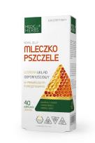 Zdjęcie produktu Medica Herbs Mleczko pszczele 40kaps