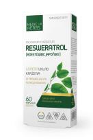 Zdjęcie produktu Medica Herbs Resweratrol (rdestowiec japoński) 60kaps